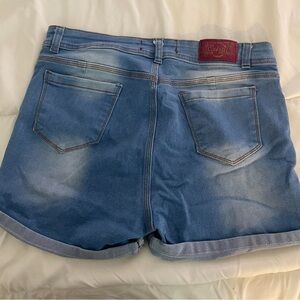 Crisal Blue Denim Jeans